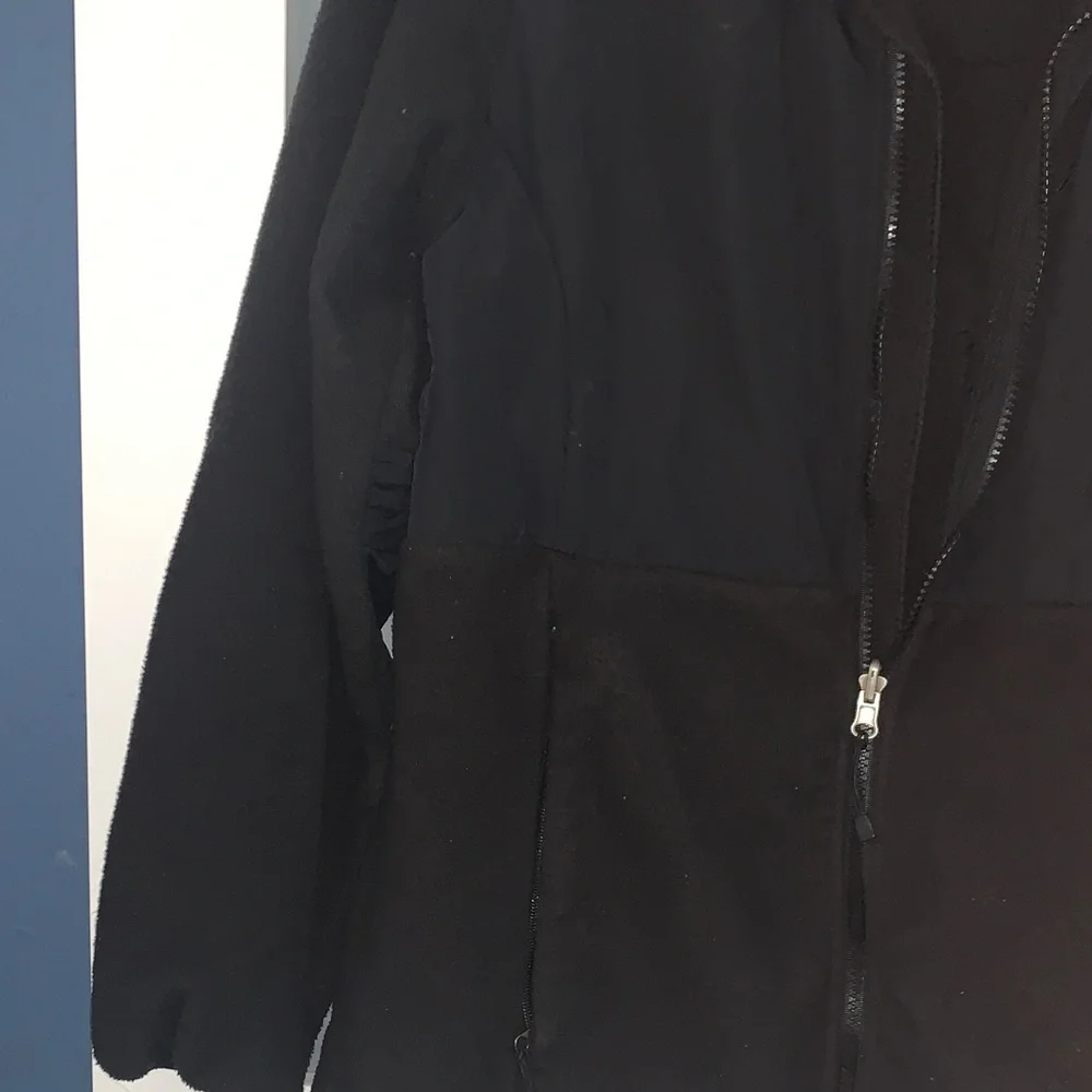 The North Face Classic Black Zip-Up Jacket